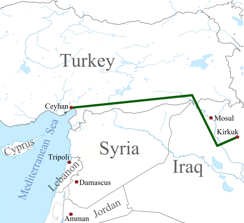 Kirkuk–Ceyhan oil pipeline